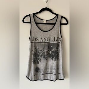 LA tank top